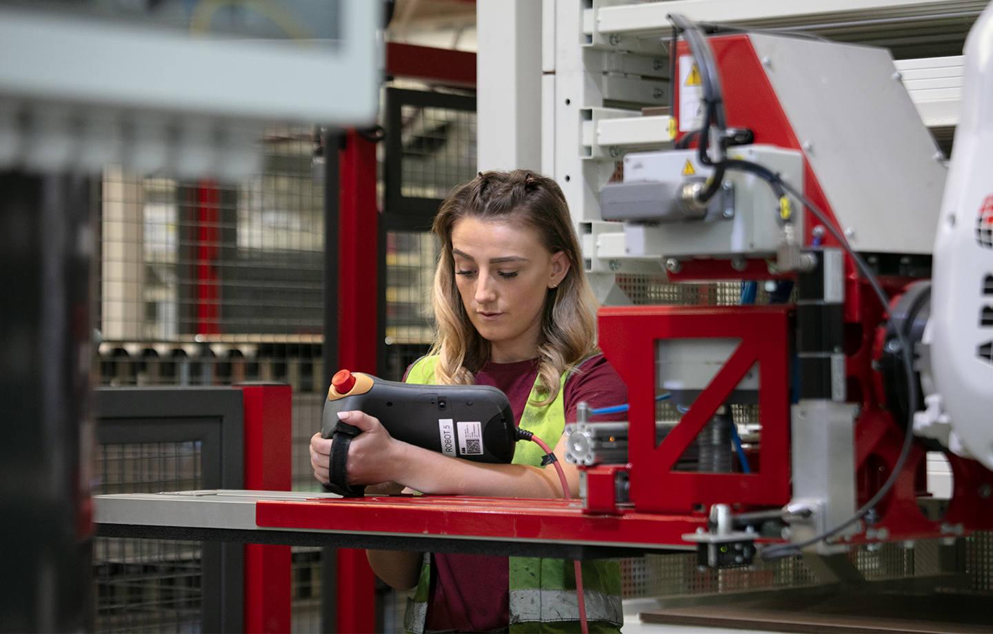 Apprenticeships – Key to our skills and people strategy