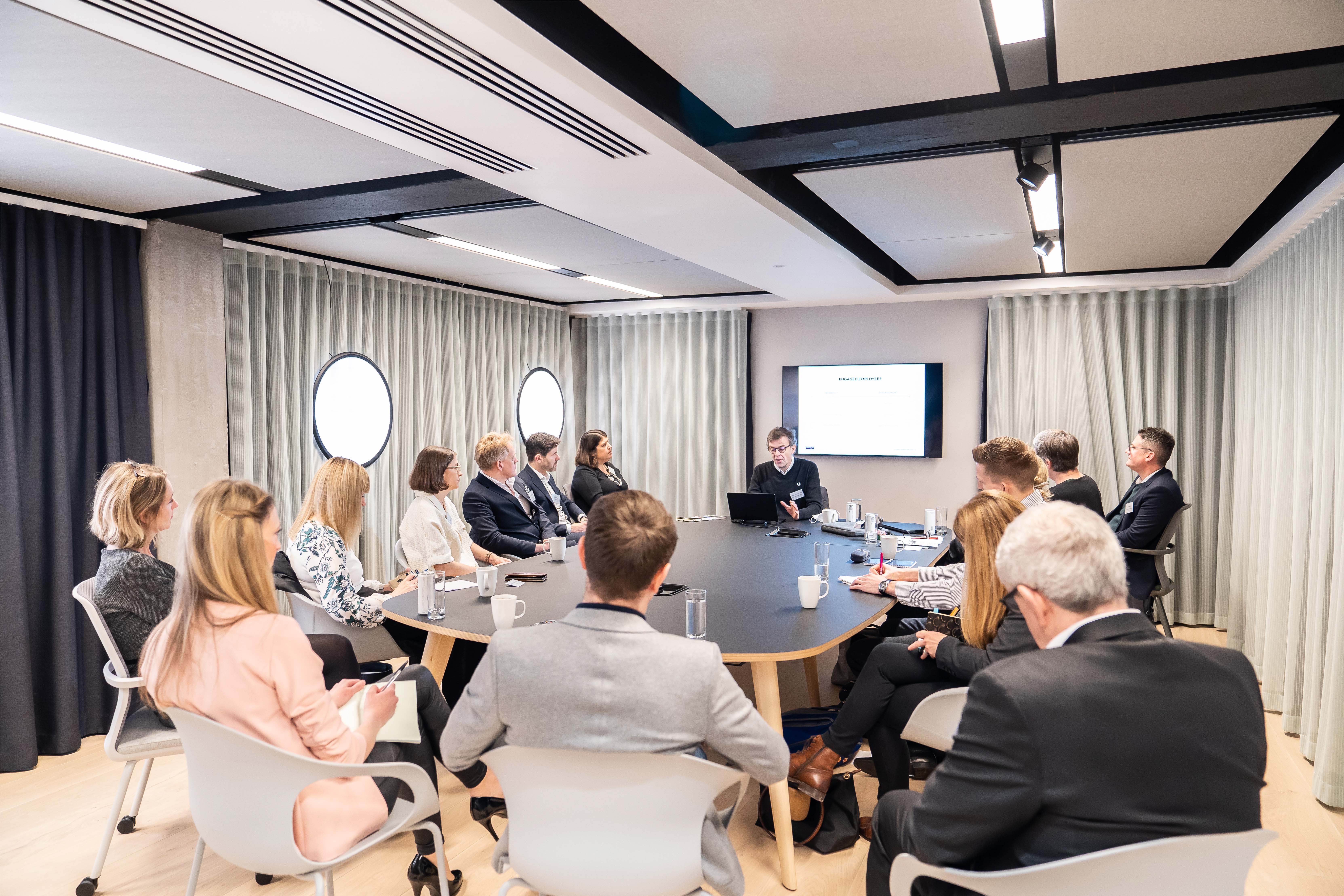 The Senator Group hosts Roundtable to discuss the Post-Covid Employee Experience